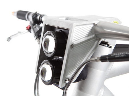 E-Motorbike - первый в мире мотоцикл на электрическом приводе